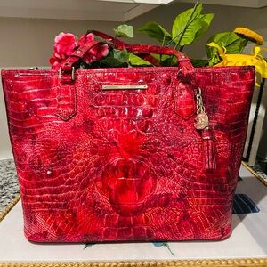 Brahmin Petunia Medium Asher
